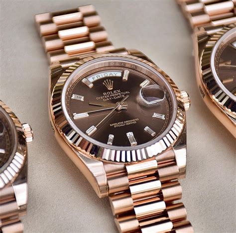 black face rolex watch gold|18k rose gold Rolex.